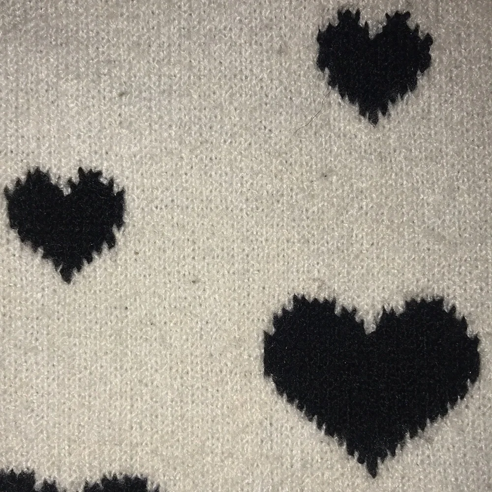 NWOT Heart Pet Sweater